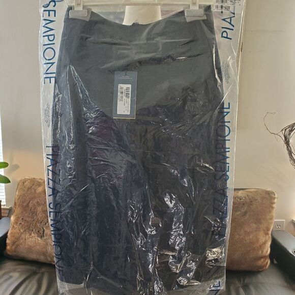 PIAZZA SIEMPONE Pleated Wool-Blend Culotte - Picture 9 of 11